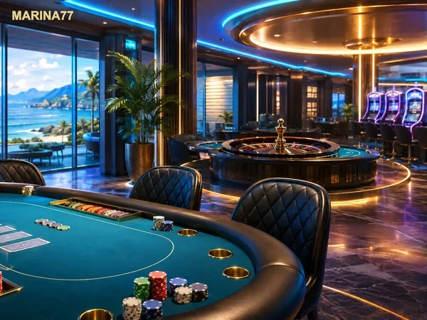 Metode pembayaran yang tersedia di marina77