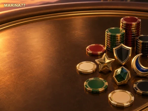 Ilustrasi permainan togel online marina77